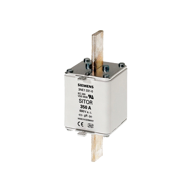 Fusible ultra rápido SITOR de 350A curva gR para base NH T2
